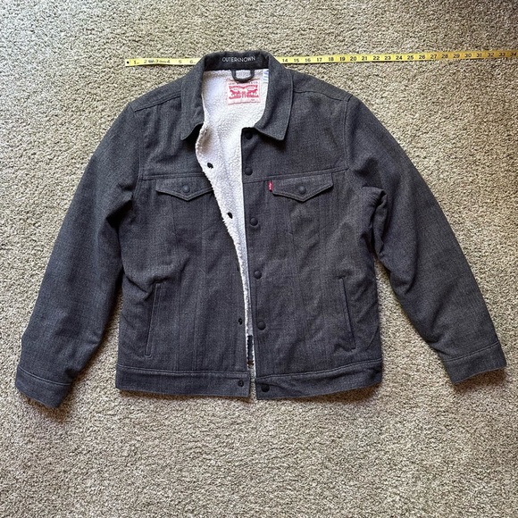 Levi's Other - Gray Levi Strauss Outerknown jacket